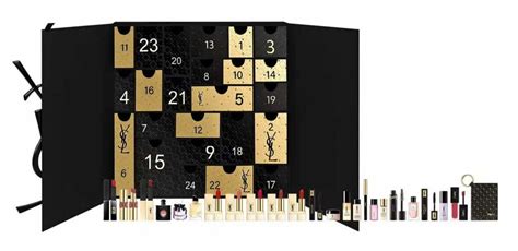 calendrier de lavent ysl